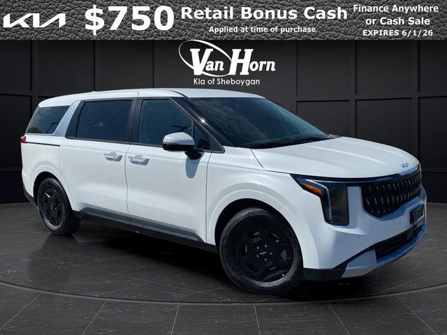 2026 Kia Sedona LXS's photo
