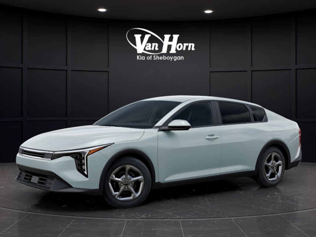 New 2026 Kia K4 LXS Sedan