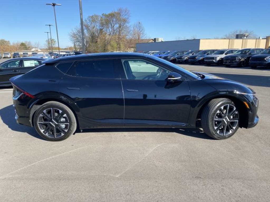 New 2025 Kia EV6 GT-Line SUV