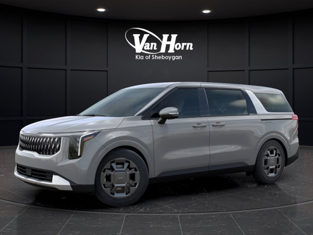 New 2026 Kia Carnival Hybrid EX Minivan/Van