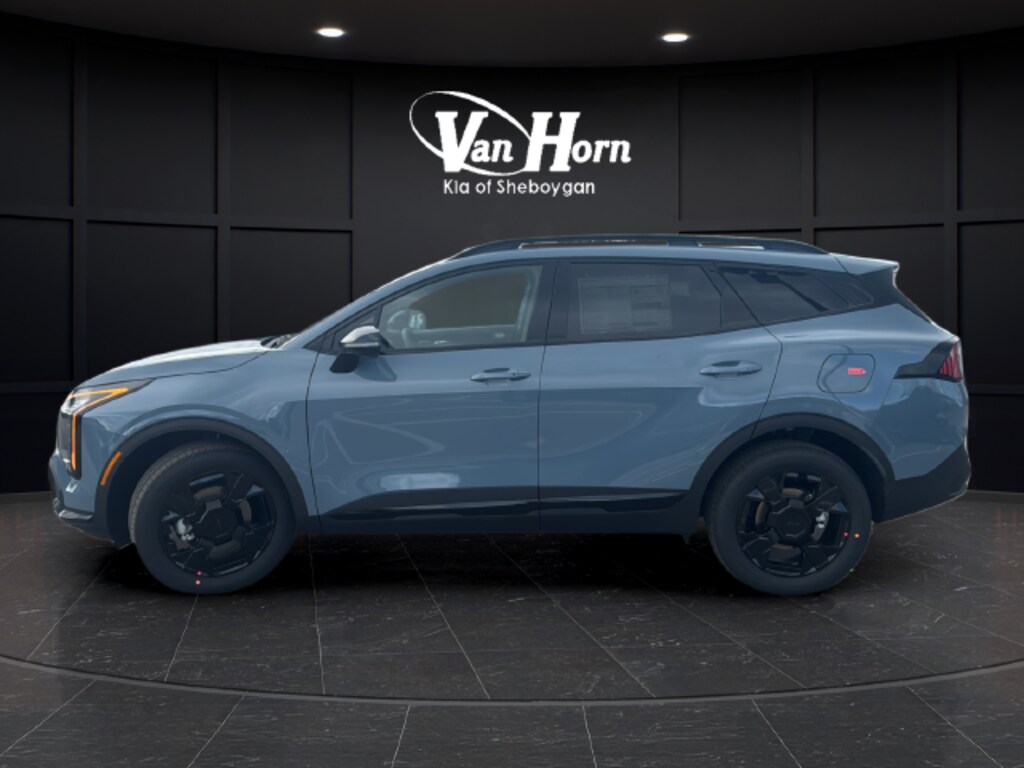 New 2027 Kia Sportage Hybrid X-Line SUV