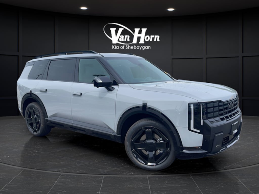 New 2027 Kia Telluride Hybrid X-Line SX SUV