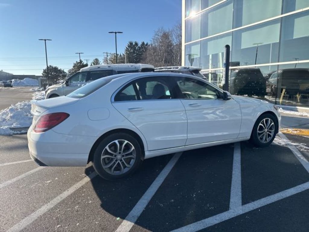 Used 2016 Mercedes-Benz C-Class C 300 Sedan