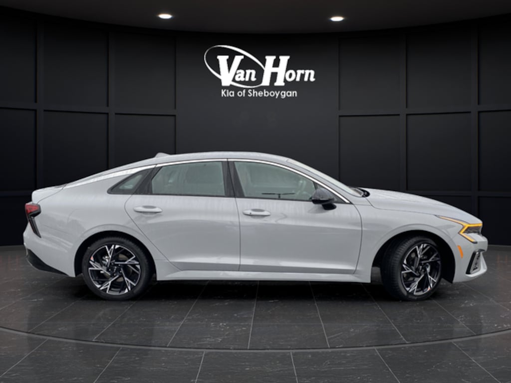 New 2026 Kia K5 GT-Line Sedan