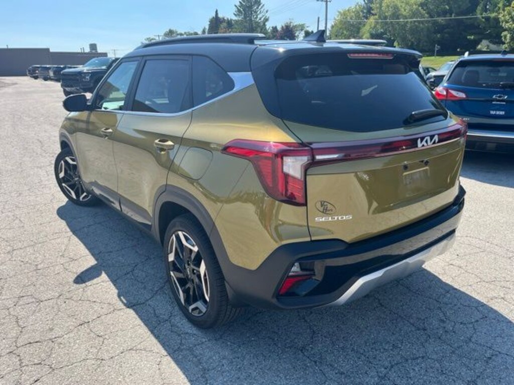 Certified 2024 Kia Seltos SX SUV