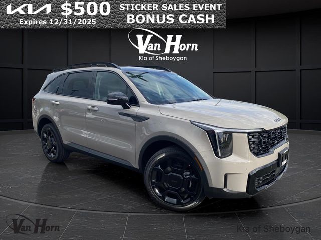 2026 Kia Sorento X-Line EX's photo