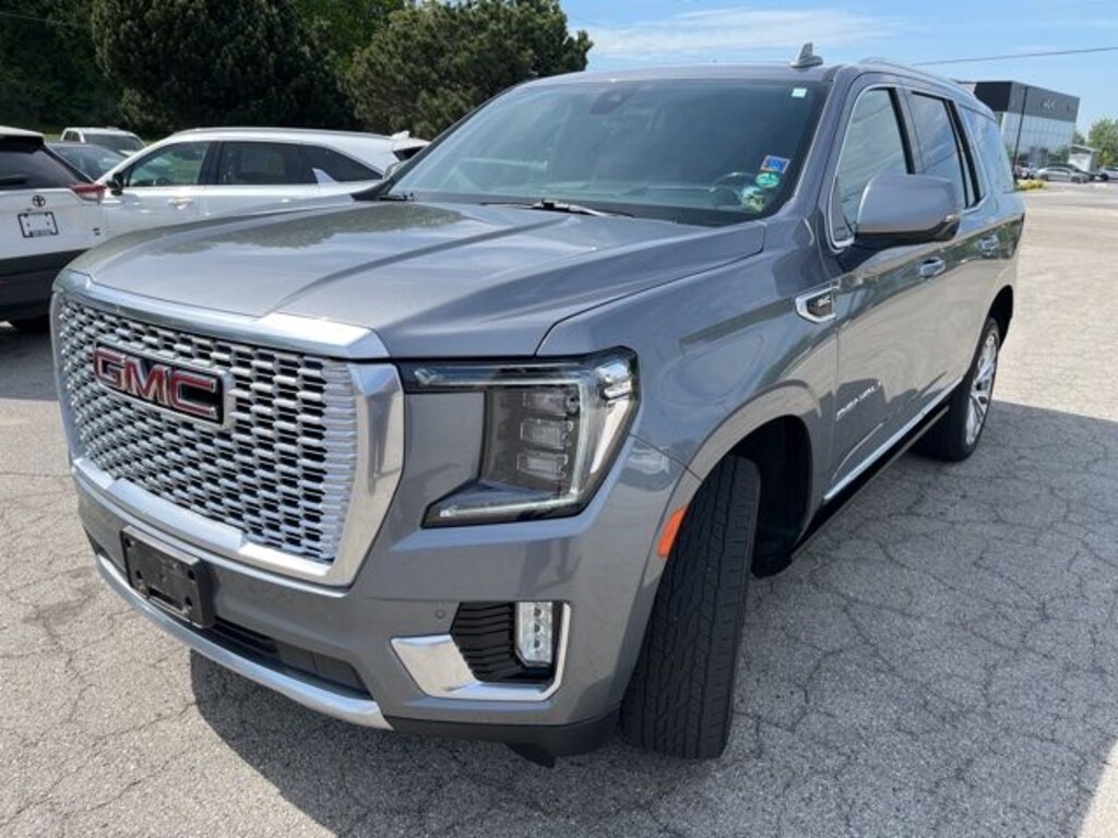 Used 2021 GMC Yukon Denali SUV