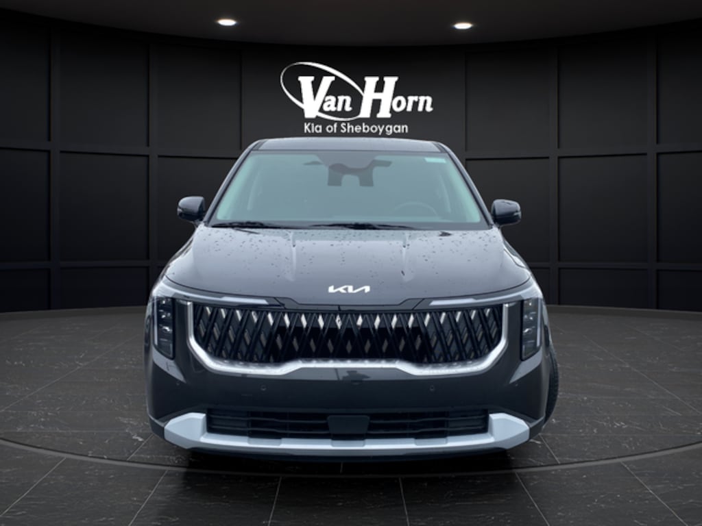 New 2026 Kia Carnival LXS Minivan/Van