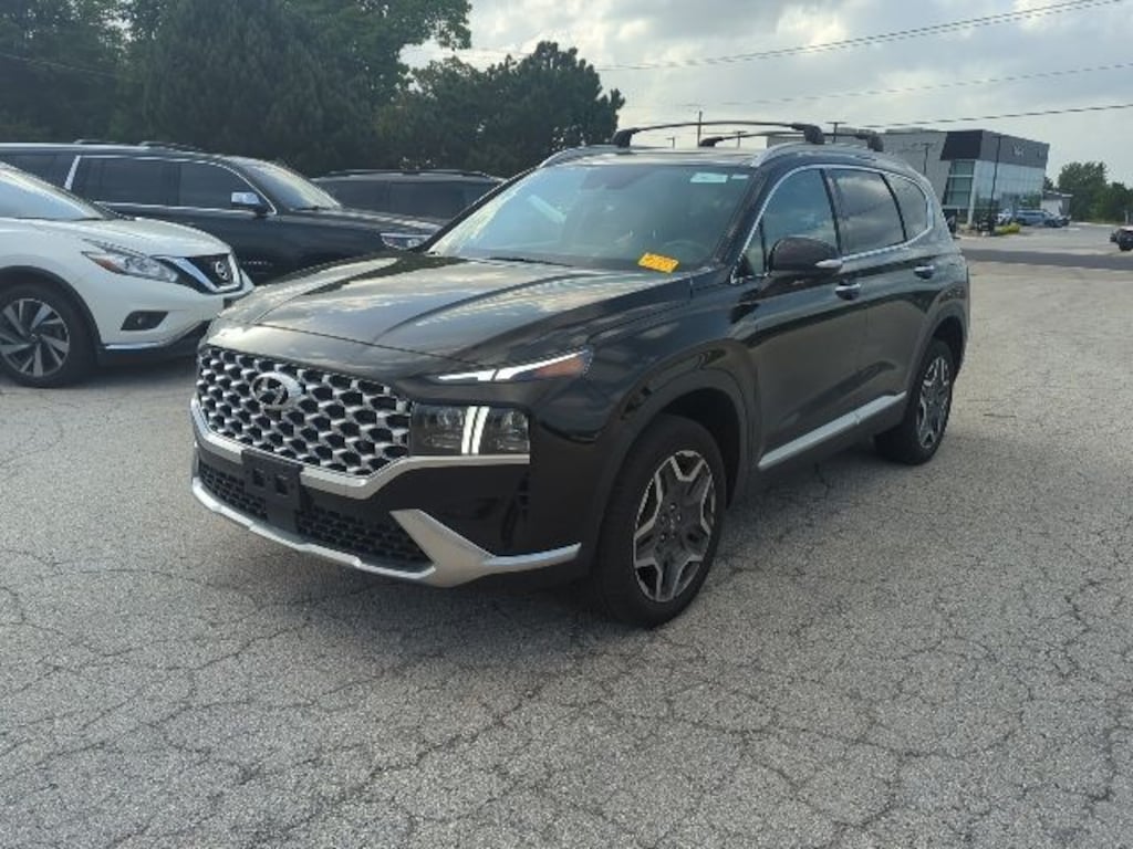 Used 2023 Hyundai Santa Fe Limited SUV
