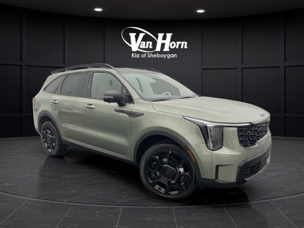 New 2026 Kia Sorento X-Line SX Prestige SUV