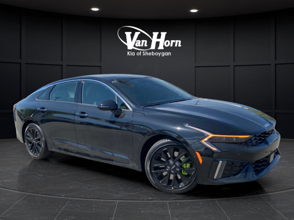 New 2026 Kia K5 GT Sedan