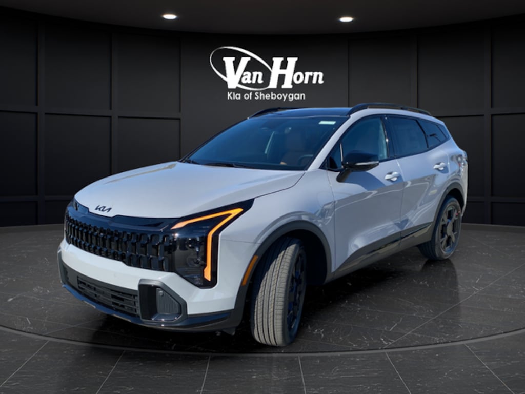 New 2026 Kia Sportage Hybrid X-Line SUV