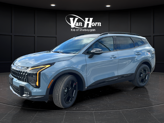 New 2027 Kia Sportage Hybrid X-Line SUV