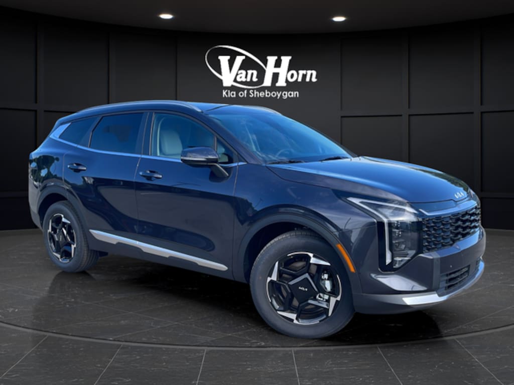New 2026 Kia Sportage EX SUV