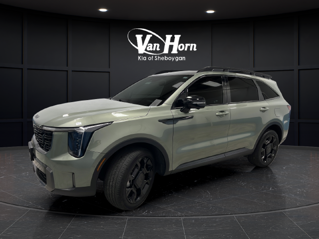 Used 2025 Kia Sorento X-Line SX Prestige SUV