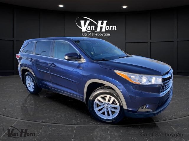 2015 Toyota Highlander LE Plus