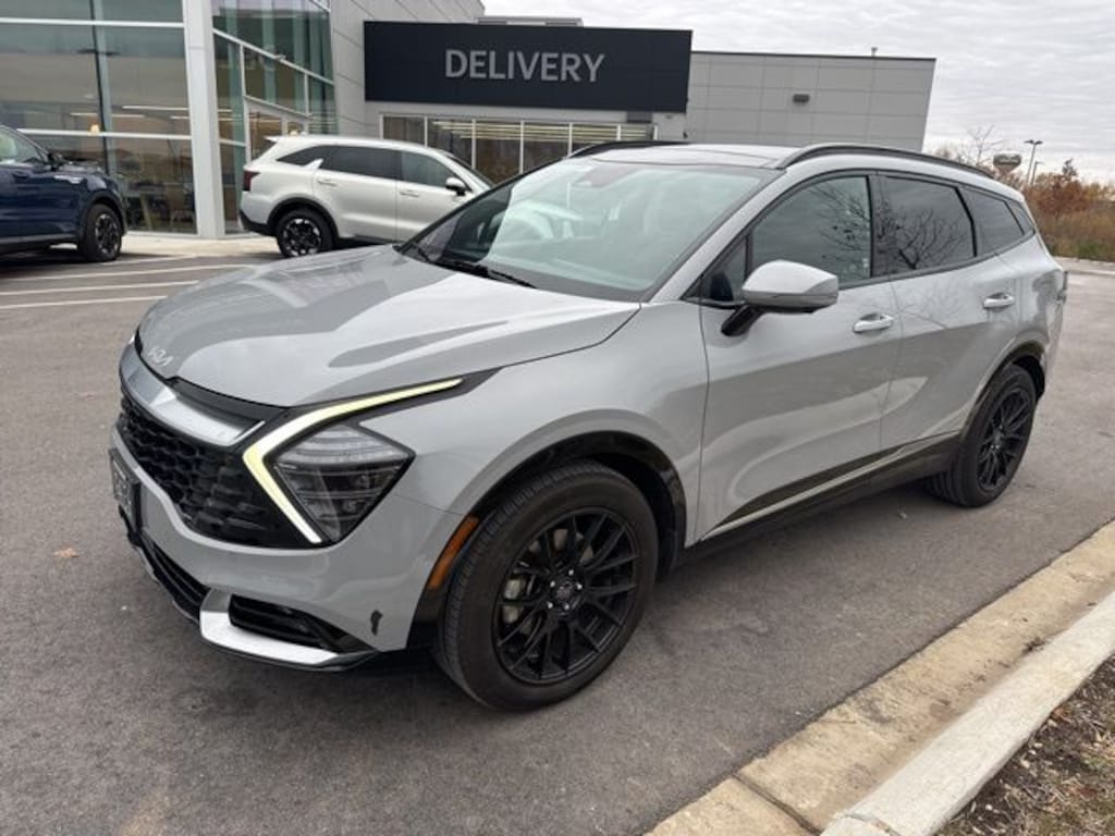 Used 2023 Kia Sportage SX-Prestige SUV