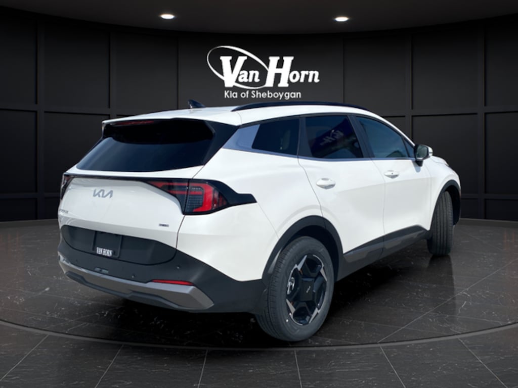 New 2026 Kia Sportage Hybrid EX SUV