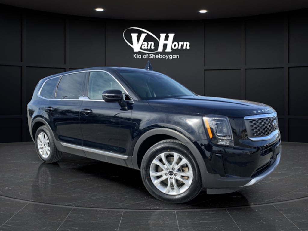 Certified 2020 Kia Telluride LX SUV