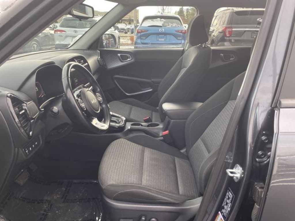 Certified 2023 Kia Soul EX Hatchback