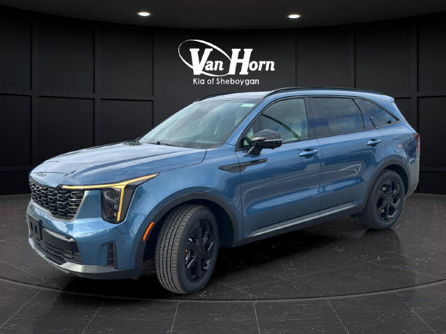 New 2026 Kia Sorento Hybrid X-Line SX Prestige SUV