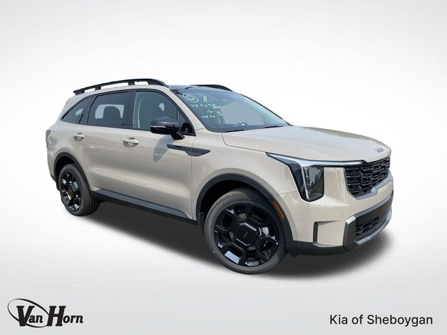 2025 Kia Sorento X-Line EX's photo