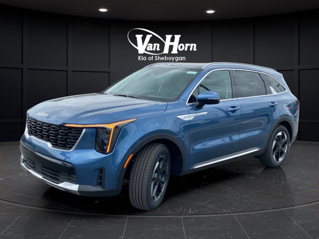 New 2026 Kia Sorento Hybrid EX SUV