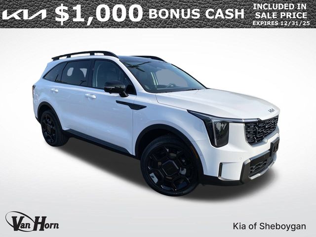 2025 Kia Sorento X-Line SX's photo