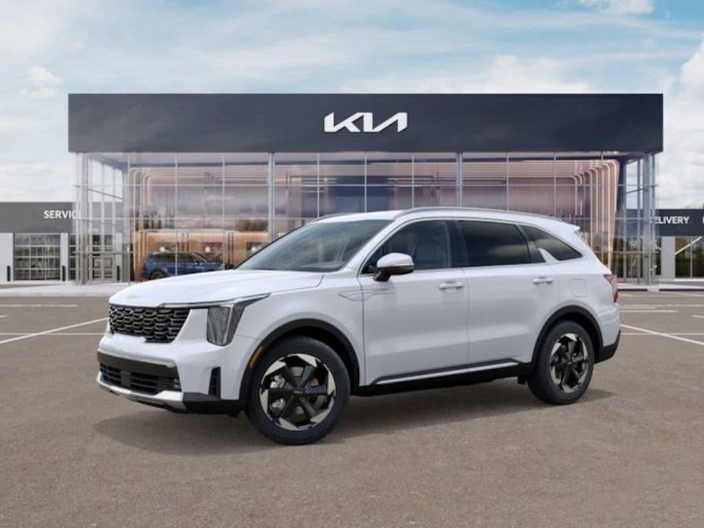 New 2026 Kia Sorento Hybrid EX SUV