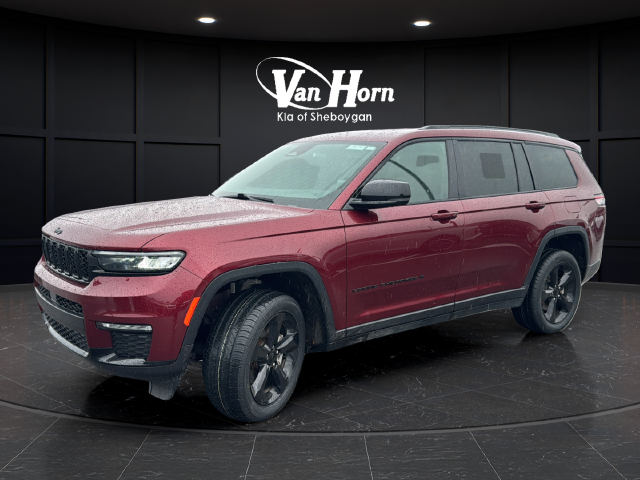 Used 2024 Jeep Grand Cherokee L Limited SUV