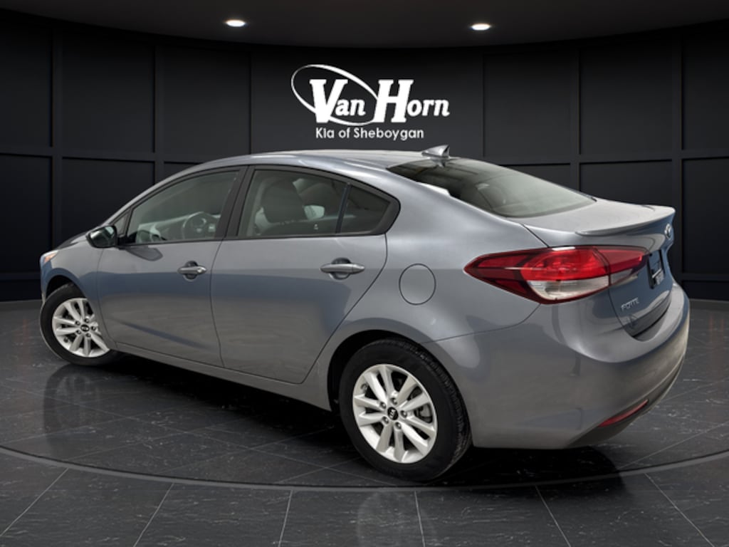 Certified 2017 Kia Forte S Sedan
