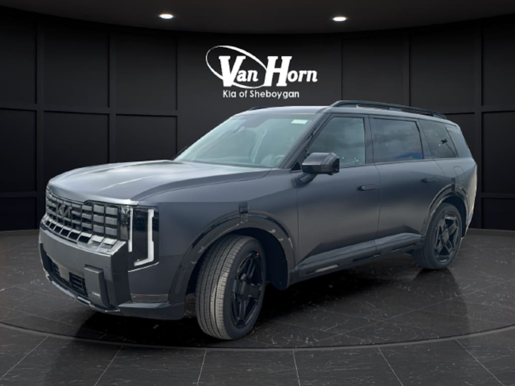 New 2027 Kia Telluride X-Line SX SUV