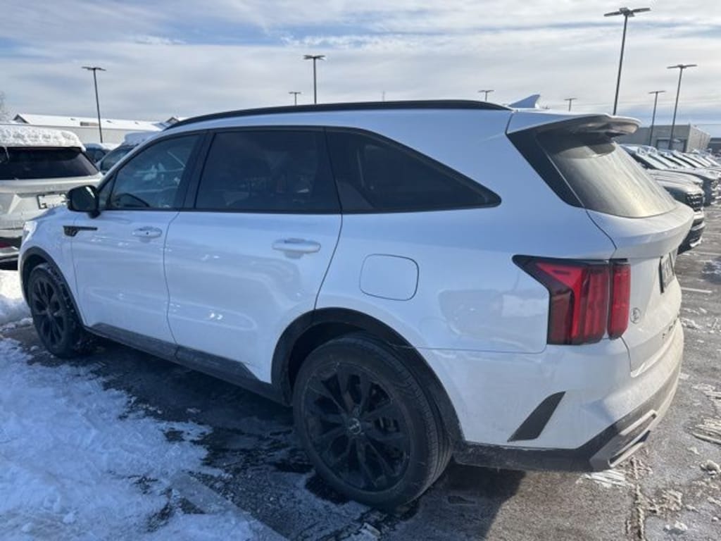 Certified 2022 Kia Sorento SX SUV