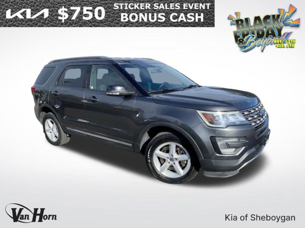 Used 2017 Ford Explorer XLT SUV