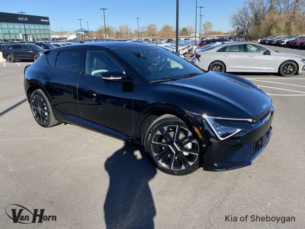 New 2025 Kia EV6 GT-Line SUV