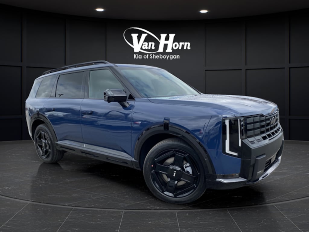 New 2027 Kia Telluride Hybrid X-Line SX SUV