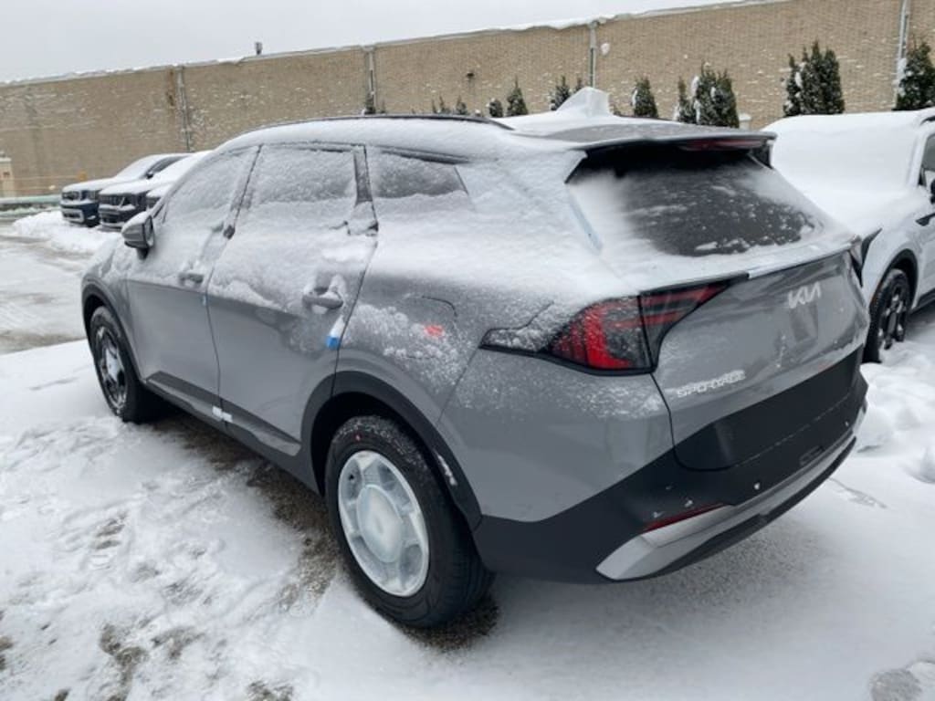 New 2026 Kia Sportage Hybrid EX SUV