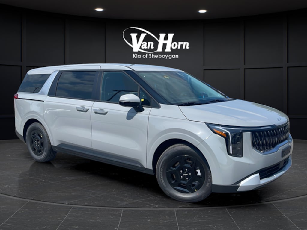 New 2027 Kia Carnival LXS Minivan/Van