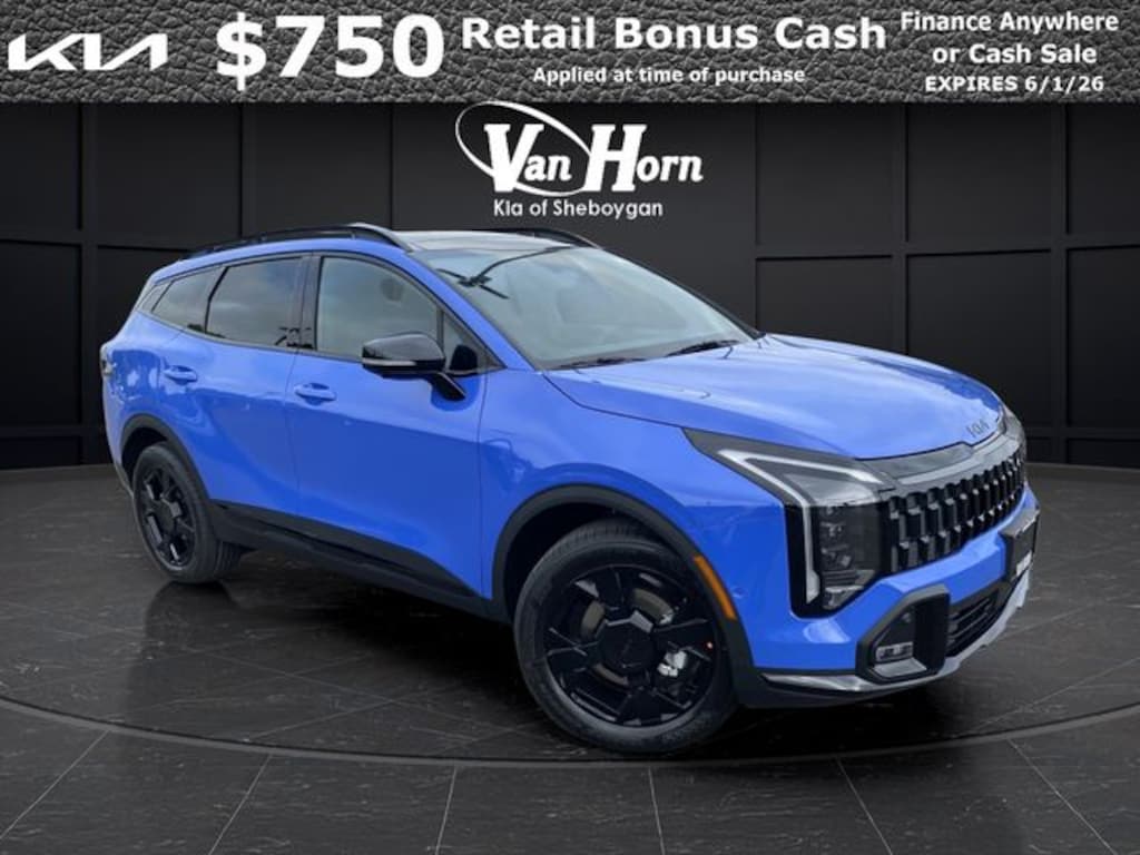 New 2026 Kia Sportage X-Line SUV