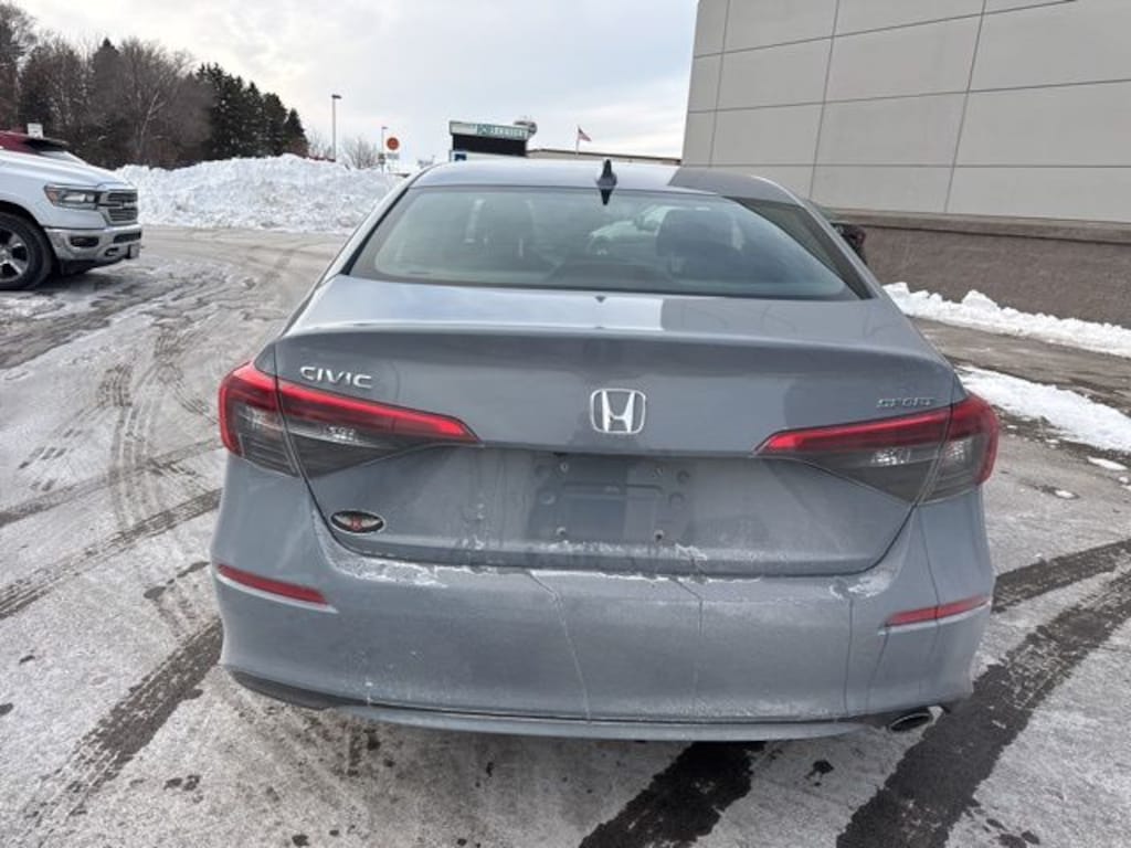 Used 2022 Honda Civic Sport Sedan