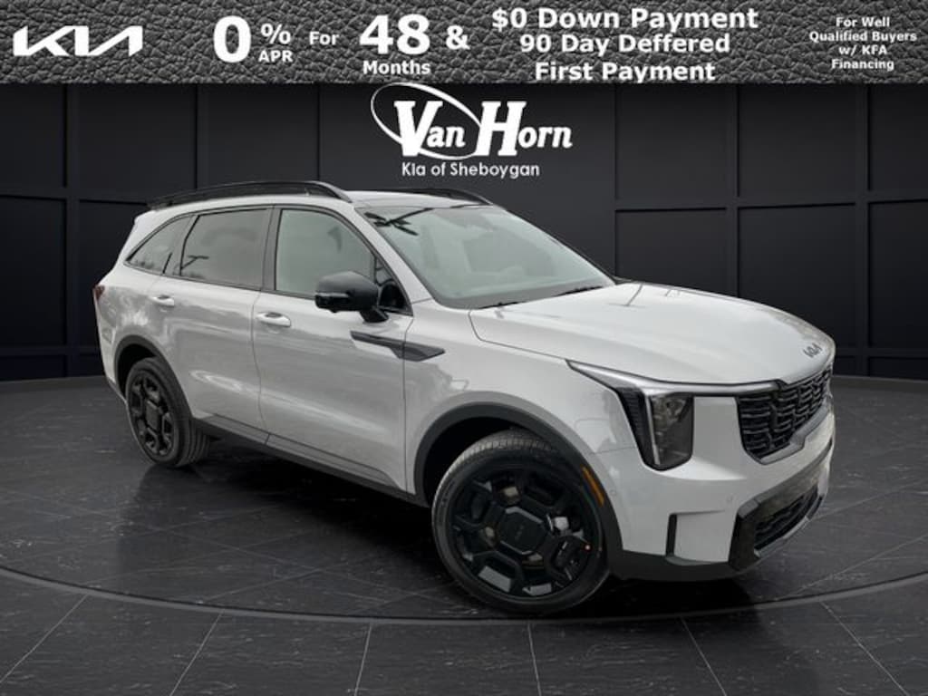 New 2026 Kia Sorento X-Line SX Prestige SUV