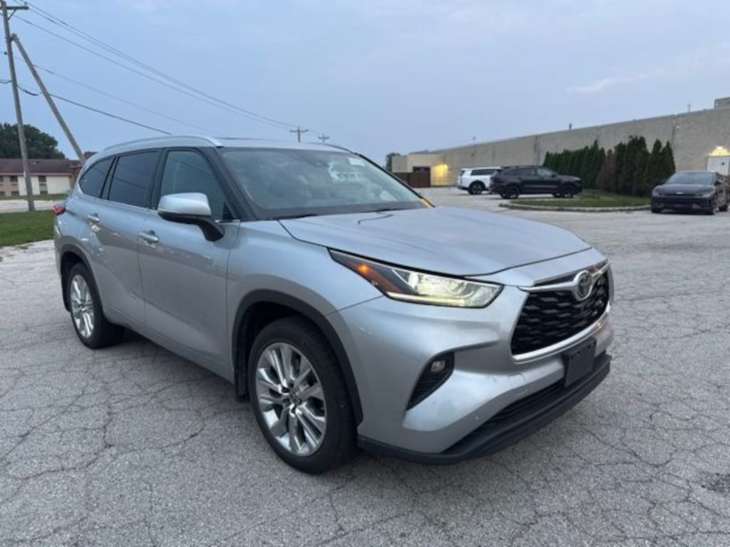 Used 2021 Toyota Highlander Limited SUV