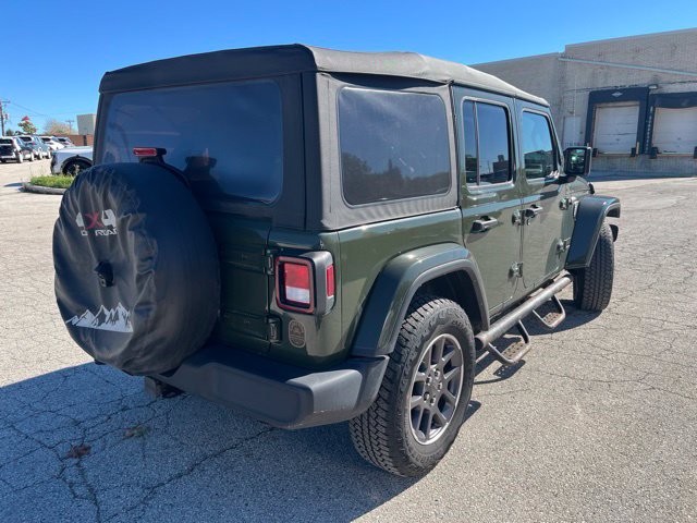 Used 2021 Jeep Wrangler Unlimited Sport SUV