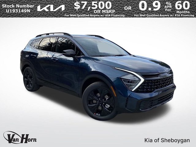 2025 Kia Sportage X-Line's photo