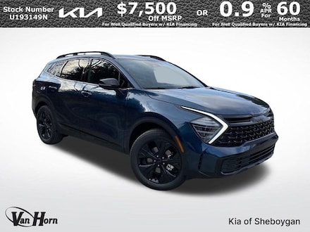 2025 Kia Sportage Plug-In Hybrid X-Line SUV