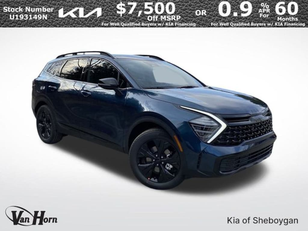 New 2025 Kia Sportage Plug-In Hybrid X-Line SUV