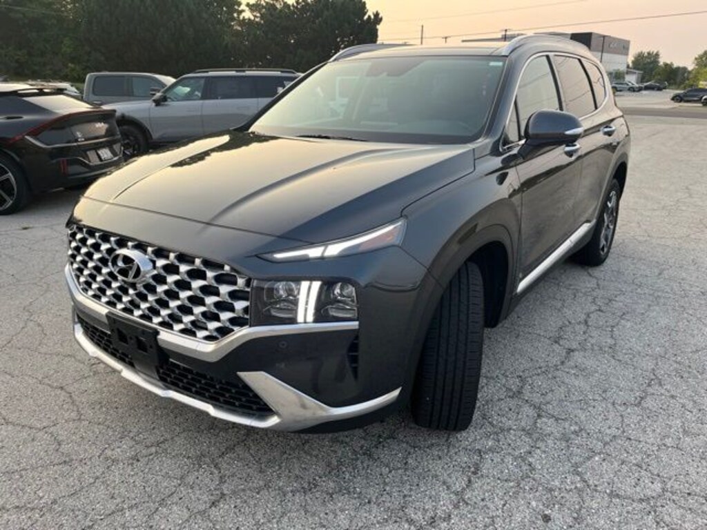 Used 2022 Hyundai Santa Fe Limited SUV