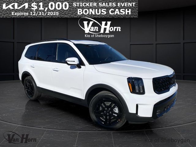 2025 Kia Telluride SX X-Line's photo