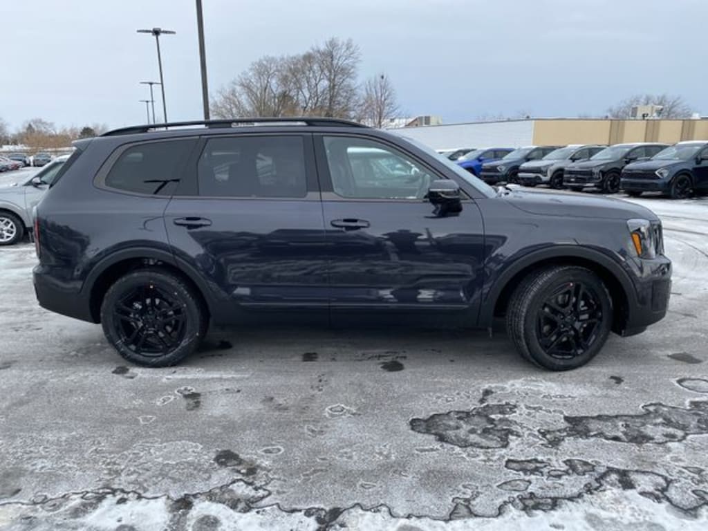 New 2025 Kia Telluride SX X-Line SUV