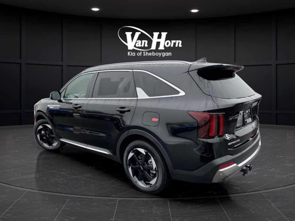 New 2026 Kia Sorento Hybrid EX SUV